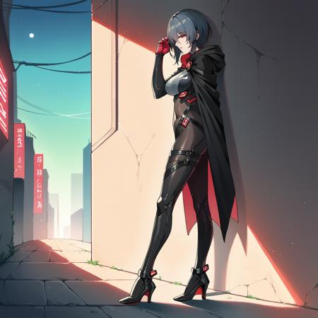 Natasha Cioara/Raven - Honkai Impact 3rd (4 outfits)