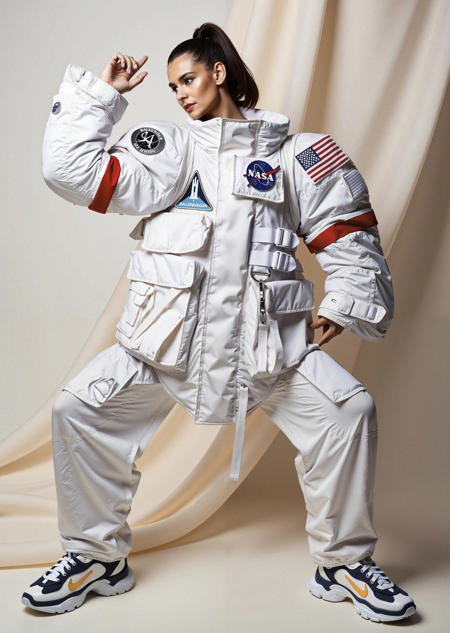 Balenciaga Nasa Jacket [Flux]