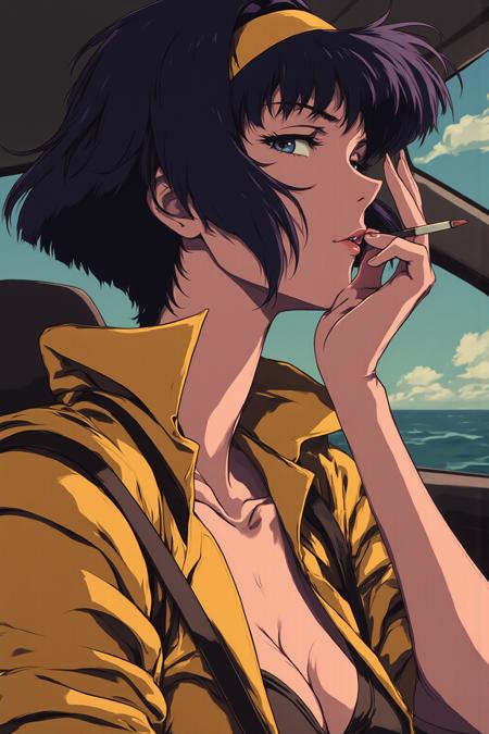 cowboy bebop(Faye)_FLUX