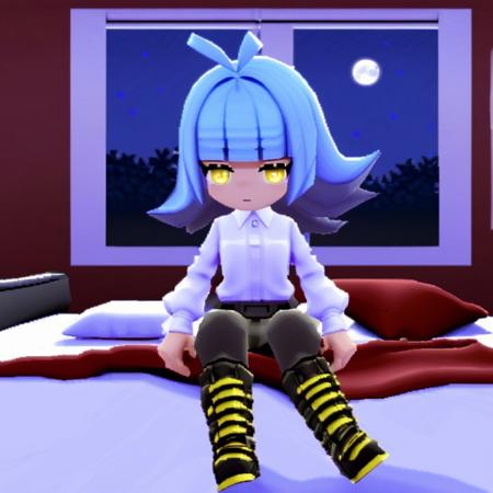 7th Dragon III Sprite Style