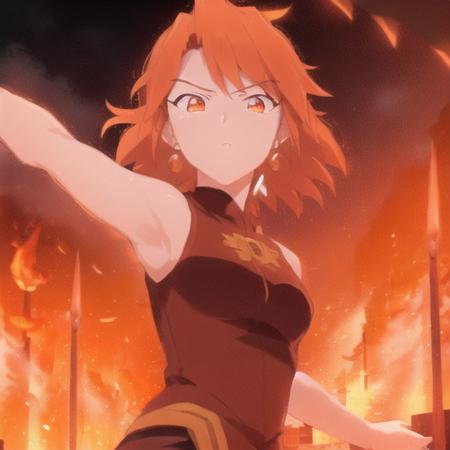 Lina (dota) (dragons blood)