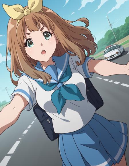 Yuuko Yoshikawa (吉川 優子) - Sound! Euphonium (Hibike! Euphonium) (響け!ユーフォニアム)版本anime s2 (ID: 1004942)