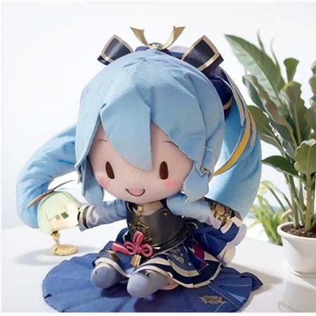 fufu doll (realistic+anime)