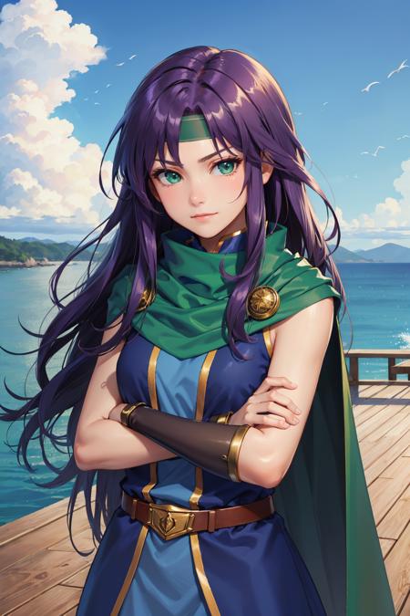 Faris Scherwiz (Final Fantasy V) LoRA版本v1 (ID: 123655)
