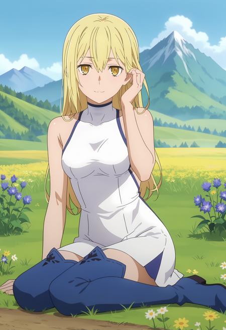 Ais Wallenstein [3 outfits] | PonyXL | DanMachi: Dungeon ni Deai wo Motomeru no wa Machigatteiru Darou ka版本PonyXL v1.0 (ID: 1014089)