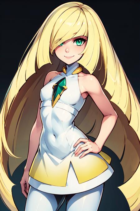 Lusamine: Aether Queen | ルザミーネ (Pokemon) [Pony & SD1.5]版本v1.0 (ID: 730334)