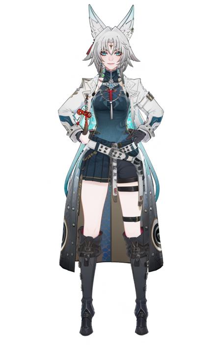 MIHOYO Collection 米家全家桶 (Honkai Impact 3rd | Honkai Star Rail | Genshin Impact | Zenless Zone Zero)版本飞霄-Feixiao (ID: 887209)