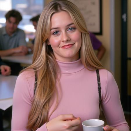 Cher (Clueless Alicia Silverstone Flux)