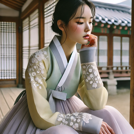 Joseon Era Female Clothing