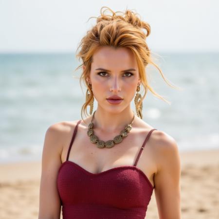 Bella Thorne Flux Model