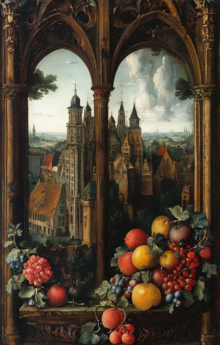 style of Jan Van Eyck [SDXL] 190