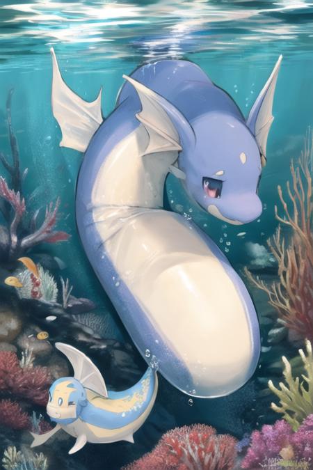 Dratini - Pokemon | Pocket monsters