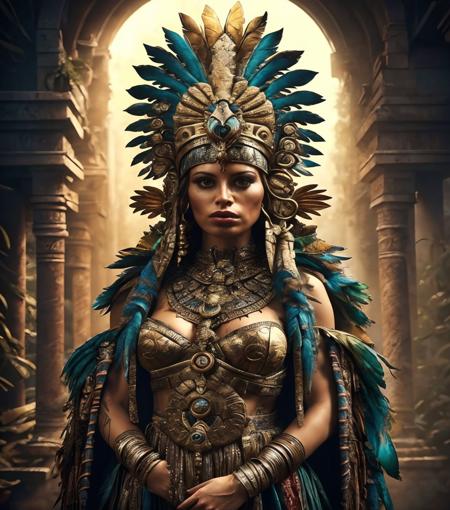 Mesoamerican (Fantasy) Character
