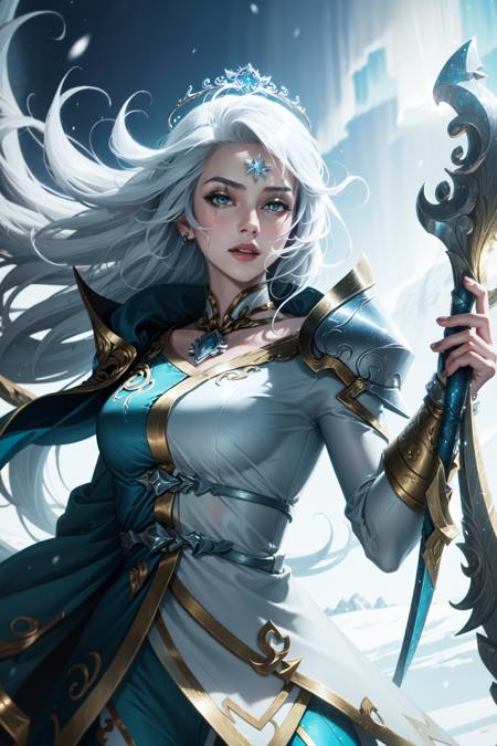 Winterblessed Diana | League of Legends