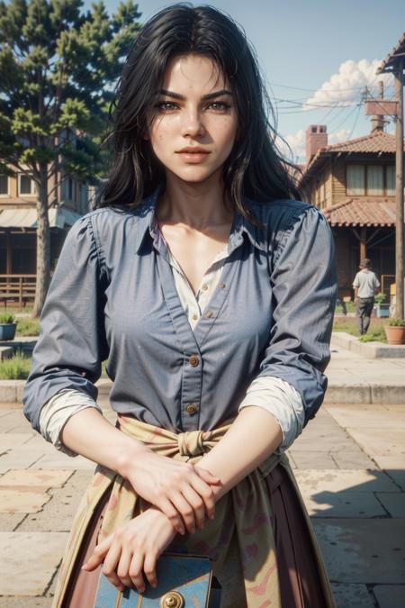 Abigail Marston from Red Dead Redemption 2