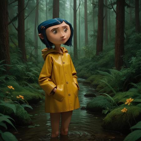 Coraline (PonyXL)