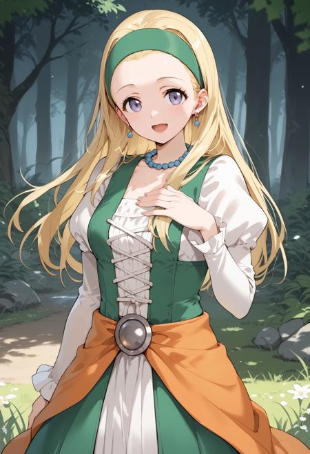 Senya(Serena)/セーニャ (Dragon Quest Ⅺ)版本PonyXL_v1.0 (ID: 563481)