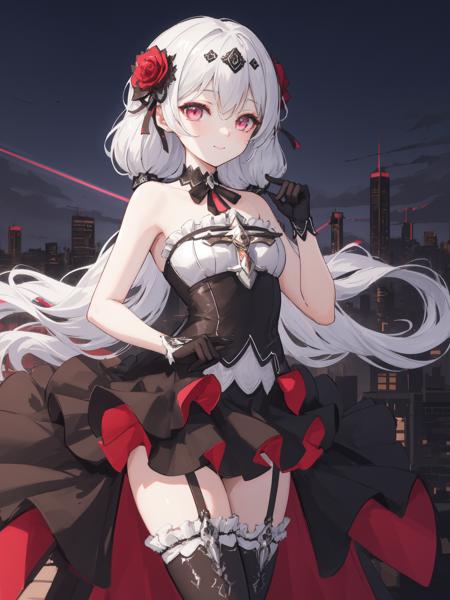Luna Kindred 月下初擁 | Honkai Impact 3rd