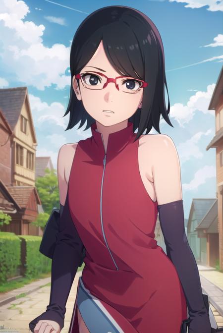 Sarada Uchiha (うちは サラダ) - Naruto (ナルト) - COMMISSION
