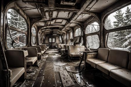 Old Time Post Apocalyptic Enviroment