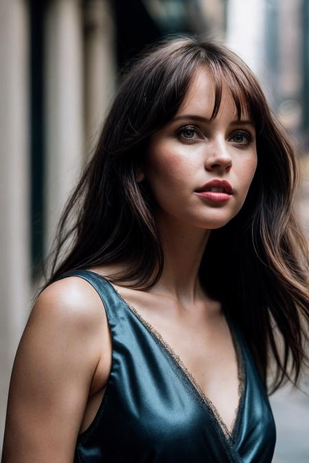 Felicity Jones SoloTI