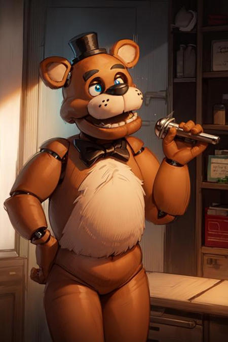 Freddy Fazbear FNAF / Five Nights at Freddy's版本v1.0 (ID: 93650)