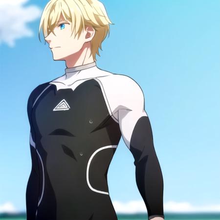 Sho Akitsuki (Wave!! Surfing Yappe!!)