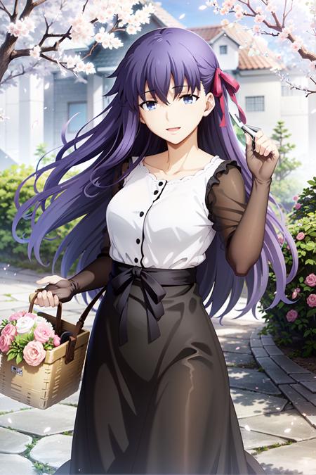 Sakura Matou ( Fate ) Anime Design