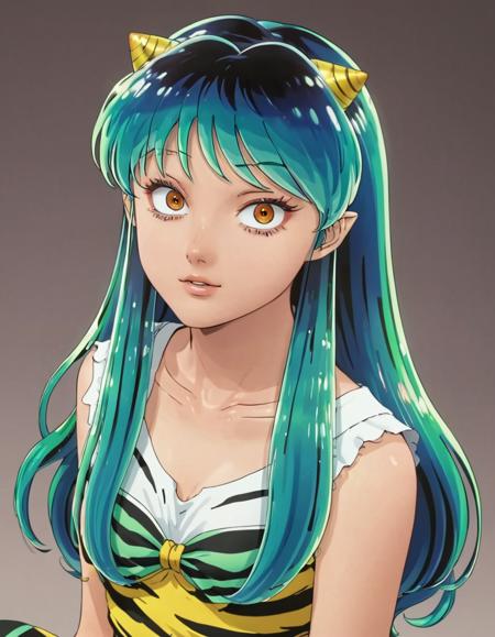 Lum from Urusei Yatsura (Stylized)