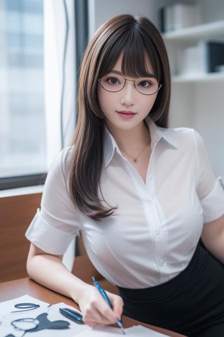 职业装 office lady