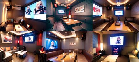 カラオケ karaokeroom