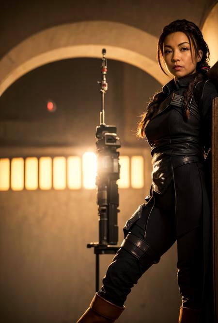 Fennec Shand from Star Wars The Mandalorian (Ming-Na Wen)