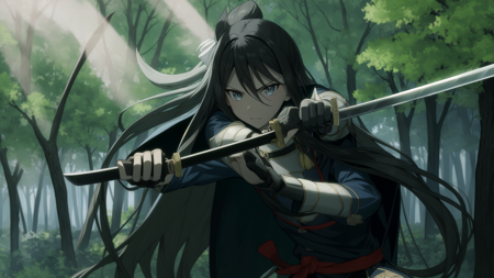 Asaka Mibu (from Black Bullet)