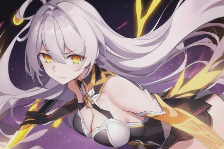 琪亚娜·卡斯兰娜-女王-崩坏3-Kiana Kaslana-キアナ·カスラナHonkai Impact 3rd