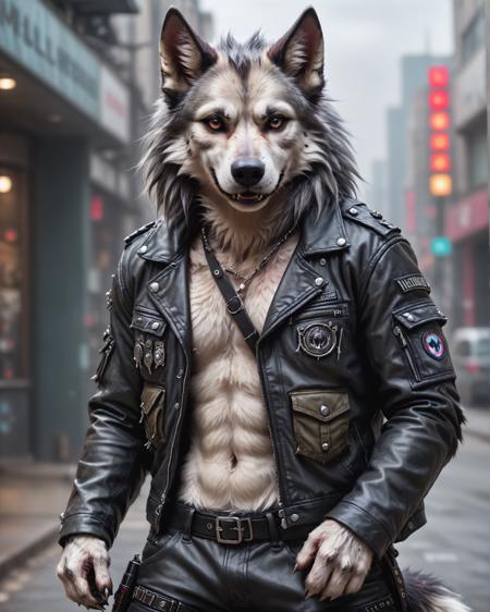 Loona / Hellhounds Realistic [LoRA] SDXL