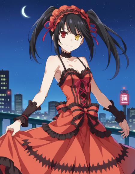 Kurumi Tokisaki (時崎 狂三) - Date A Live (デート・ア・ライブ)