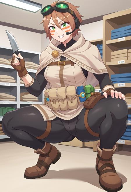 Liv Kennedy (Tactical Breach Wizards) Pony