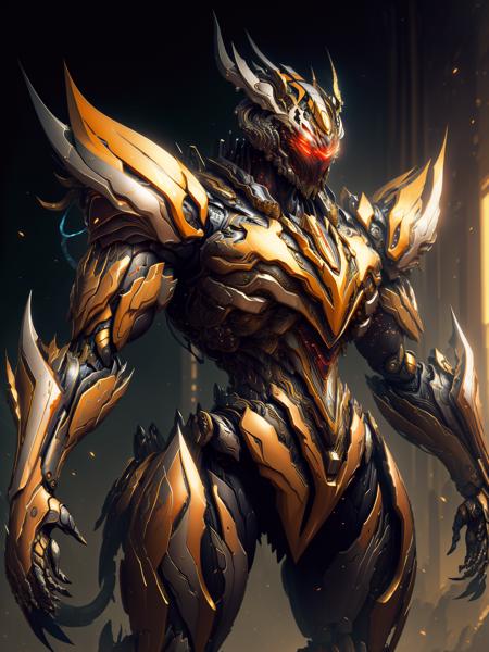 WARFRAME Mecha