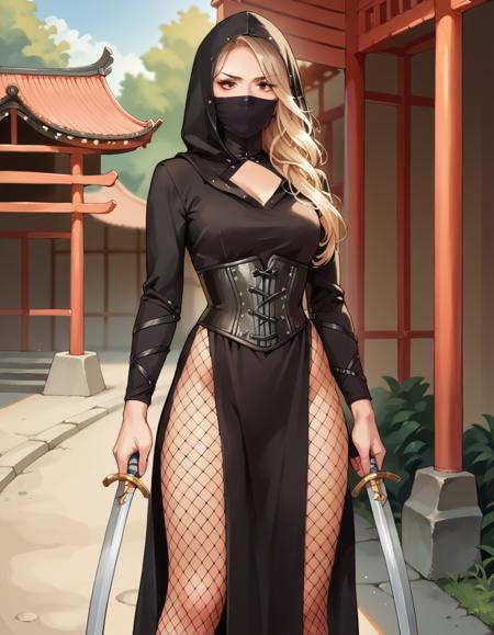 Samurai Assassin PONY XL版本v1.0 (ID: 504564)