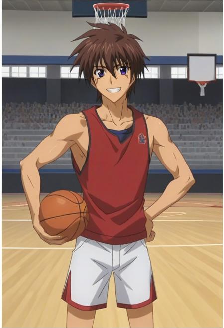 Akuto Sai from Demon King Daimao