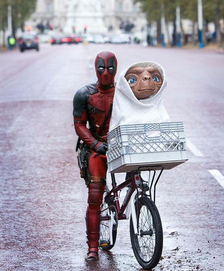 Deadpool - Flux1.D & SDXL