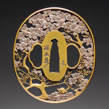 Katana Tsuba (刀鍔)