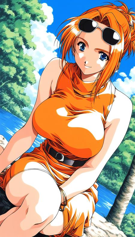 狩野真琴 Pony Kanou_Makoto ((Dousoukai-Yesterday Once More-)版本Pony (ID: 1014559)