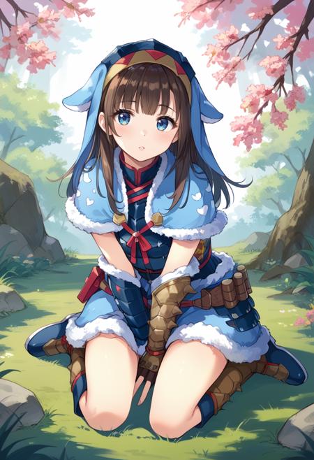 Monster Hunter - Arzuros armor (アシラ装備) ponyXL