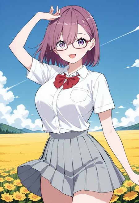 天乃 リリサ illustrious版 (2.5次元の誘惑) / Amano Ririsa (2.5 dimensional Ririsa)版本v1.0 (ID: 1178786)