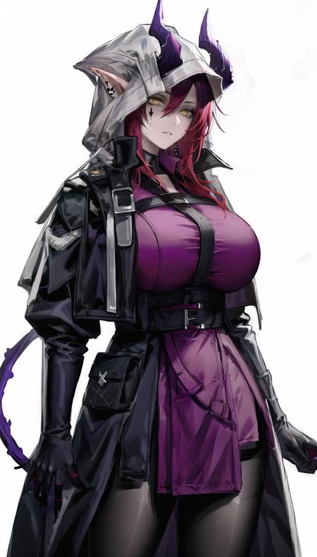 [character丨Clothing] 阿斯卡纶 （明日方舟）丨ascalon（arknights）