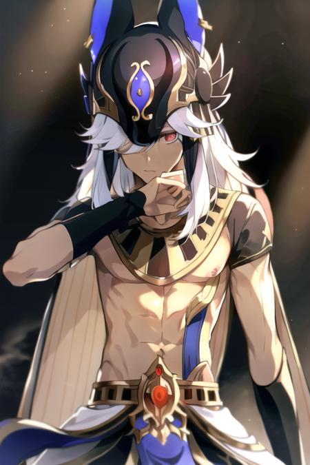Genshin Impact Cyno Lora