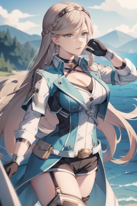 Elaine Auclair (Kuro No Kiseki / Trails)
