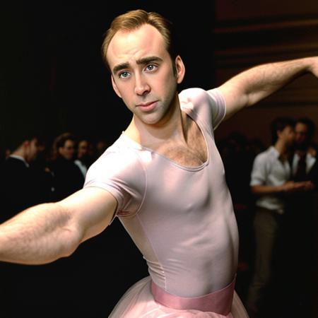 Nicolas Cage by .::Alex::.