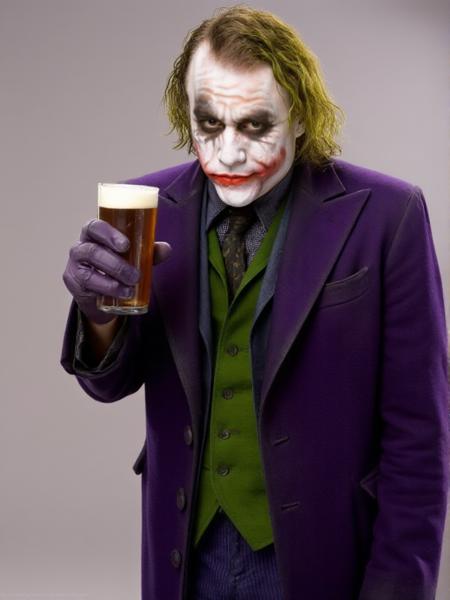 The Joker - The Dark Knight (2008) - Flux1.D